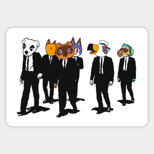 Reservoir Animals Magnet